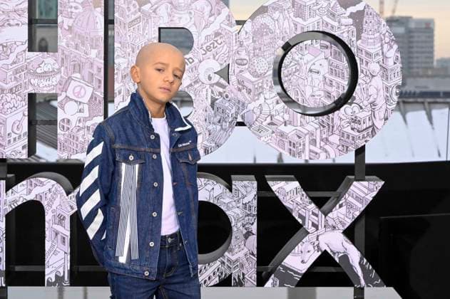 abb: Dexter Sol Ansell beim Fotocalls zum Start von HBO Max A Knight of the Seven Kingdoms der US amerikanischen Fantasyserie mein munus Graden auf der winterlichen Dachterrasse des Humboldt- Forum Berlin am 12.01.2026 Berlin Deutschland