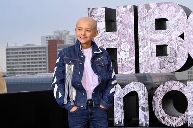abb: Dexter Sol Ansell beim Fotocalls zum Start von HBO Max A Knight of the Seven Kingdoms der US amerikanischen Fantasyserie mein munus Graden auf der winterlichen Dachterrasse des Humboldt- Forum Berlin am 12.01.2026 Berlin Deutschland