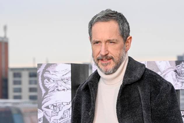 abb: Bertie Carvel beim Fotocalls zum Start von HBO Max A Knight of the Seven Kingdoms der US amerikanischen Fantasyserie mein munus Graden auf der winterlichen Dachterrasse des Humboldt- Forum Berlin am 12.01.2026 Berlin Deutschland