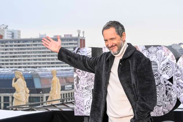 abb: Bertie Carvel beim Fotocalls zum Start von HBO Max A Knight of the Seven Kingdoms der US amerikanischen Fantasyserie mein munus Graden auf der winterlichen Dachterrasse des Humboldt- Forum Berlin am 12.01.2026 Berlin Deutschland