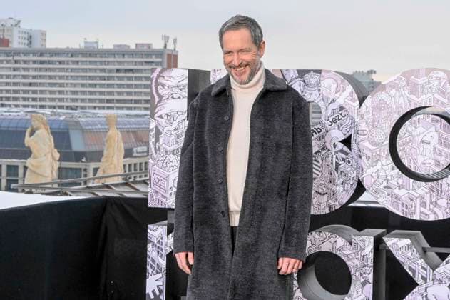 abb: Bertie Carvel beim Fotocalls zum Start von HBO Max A Knight of the Seven Kingdoms der US amerikanischen Fantasyserie mein munus Graden auf der winterlichen Dachterrasse des Humboldt- Forum Berlin am 12.01.2026 Berlin Deutschland