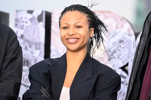 abb: Myha la Herrold beim Fotocalls zum Start von HBO Max A Knight of the Seven Kingdoms der US amerikanischen Fantasyserie mein munus Graden auf der winterlichen Dachterrasse des Humboldt- Forum Berlin am 12.01.2026 Berlin Deutschland