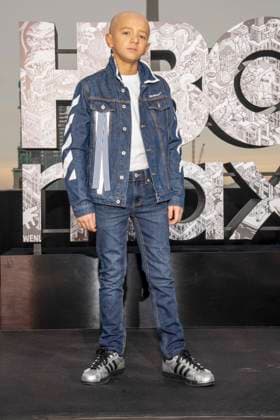 abb: Dexter Sol Ansell beim Fotocalls zum Start von HBO Max A Knight of the Seven Kingdoms der US amerikanischen Fantasyserie mein munus Graden auf der winterlichen Dachterrasse des Humboldt- Forum Berlin am 12.01.2026 Berlin Deutschland