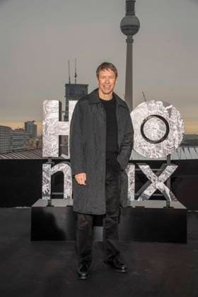 abb: Sam Spruell beim Fotocalls zum Start von HBO Max A Knight of the Seven Kingdoms der US amerikanischen Fantasyserie mein munus Graden auf der winterlichen Dachterrasse des Humboldt- Forum Berlin am 12.01.2026 Berlin Deutschland
