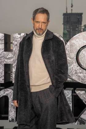 abb: Bertie Carvel beim Fotocalls zum Start von HBO Max A Knight of the Seven Kingdoms der US amerikanischen Fantasyserie mein munus Graden auf der winterlichen Dachterrasse des Humboldt- Forum Berlin am 12.01.2026 Berlin Deutschland