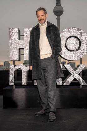 abb: Bertie Carvel beim Fotocalls zum Start von HBO Max A Knight of the Seven Kingdoms der US amerikanischen Fantasyserie mein munus Graden auf der winterlichen Dachterrasse des Humboldt- Forum Berlin am 12.01.2026 Berlin Deutschland