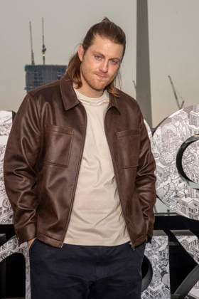 abb: Peter Claffey beim Fotocalls zum Start von HBO Max A Knight of the Seven Kingdoms der US amerikanischen Fantasyserie mein munus Graden auf der winterlichen Dachterrasse des Humboldt- Forum Berlin am 12.01.2026 Berlin Deutschland