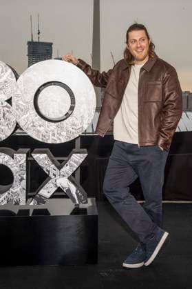 abb: Peter Claffey beim Fotocalls zum Start von HBO Max A Knight of the Seven Kingdoms der US amerikanischen Fantasyserie mein munus Graden auf der winterlichen Dachterrasse des Humboldt- Forum Berlin am 12.01.2026 Berlin Deutschland