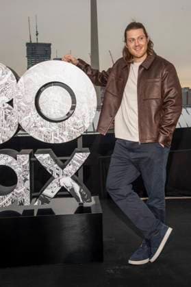 abb: Peter Claffey beim Fotocalls zum Start von HBO Max A Knight of the Seven Kingdoms der US amerikanischen Fantasyserie mein munus Graden auf der winterlichen Dachterrasse des Humboldt- Forum Berlin am 12.01.2026 Berlin Deutschland