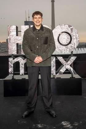 abb: Shaun Thomas beim Fotocalls zum Start von HBO Max A Knight of the Seven Kingdoms der US amerikanischen Fantasyserie mein munus Graden auf der winterlichen Dachterrasse des Humboldt- Forum Berlin am 12.01.2026 Berlin Deutschland