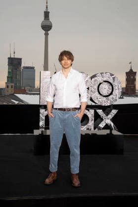abb: SIra Parker beim Fotocalls zum Start von HBO Max A Knight of the Seven Kingdoms der US amerikanischen Fantasyserie mein munus Graden auf der winterlichen Dachterrasse des Humboldt- Forum Berlin am 12.01.2026 Berlin Deutschland