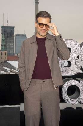 abb: Daniel Ings beim Fotocalls zum Start von HBO Max A Knight of the Seven Kingdoms der US amerikanischen Fantasyserie mein munus Graden auf der winterlichen Dachterrasse des Humboldt- Forum Berlin am 12.01.2026 Berlin Deutschland