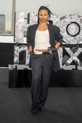 abb: Myha la Herrold beim Fotocalls zum Start von HBO Max A Knight of the Seven Kingdoms der US amerikanischen Fantasyserie mein munus Graden auf der winterlichen Dachterrasse des Humboldt- Forum Berlin am 12.01.2026 Berlin Deutschland