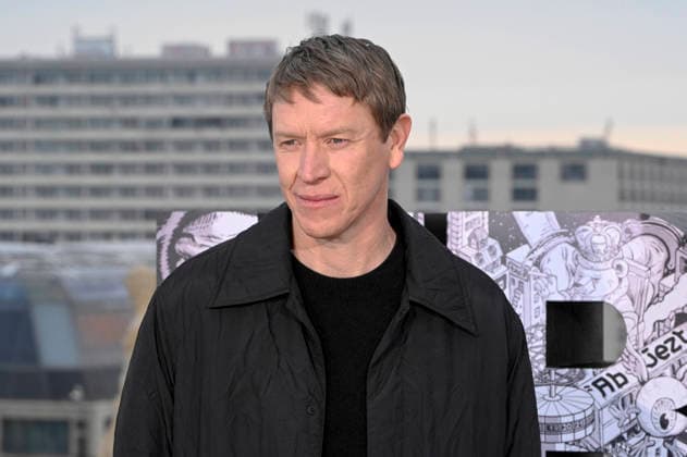 abb: Sam Spruell beim Fotocalls zum Start von HBO Max A Knight of the Seven Kingdoms der US amerikanischen Fantasyserie mein munus Graden auf der winterlichen Dachterrasse des Humboldt- Forum Berlin am 12.01.2026 Berlin Deutschland