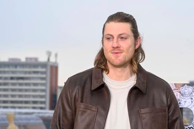 abb: Peter Claffey beim Fotocalls zum Start von HBO Max A Knight of the Seven Kingdoms der US amerikanischen Fantasyserie mein munus Graden auf der winterlichen Dachterrasse des Humboldt- Forum Berlin am 12.01.2026 Berlin Deutschland
