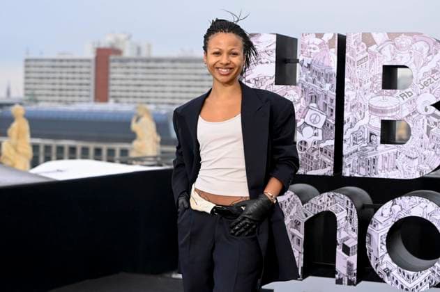 abb: Myha la Herrold beim Fotocalls zum Start von HBO Max A Knight of the Seven Kingdoms der US amerikanischen Fantasyserie mein munus Graden auf der winterlichen Dachterrasse des Humboldt- Forum Berlin am 12.01.2026 Berlin Deutschland