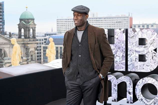 abb: Steve Toussaint beim Fotocalls zum Start von HBO Max A Knight of the Seven Kingdoms der US amerikanischen Fantasyserie mein munus Graden auf der winterlichen Dachterrasse des Humboldt- Forum Berlin am 12.01.2026 Berlin Deutschland