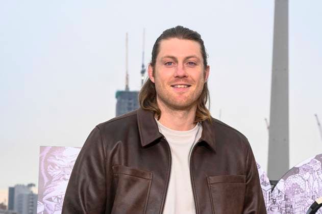 abb: Peter Claffey beim Fotocalls zum Start von HBO Max A Knight of the Seven Kingdoms der US amerikanischen Fantasyserie mein munus Graden auf der winterlichen Dachterrasse des Humboldt- Forum Berlin am 12.01.2026 Berlin Deutschland