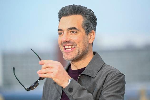 abb: Daniel Ings beim Fotocalls zum Start von HBO Max A Knight of the Seven Kingdoms der US amerikanischen Fantasyserie mein munus Graden auf der winterlichen Dachterrasse des Humboldt- Forum Berlin am 12.01.2026 Berlin Deutschland