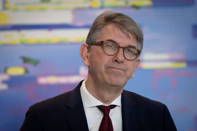 Staatsminister für Kultur und Medien, Wolfram Weimer Berlin, Bundeskanzleramt, Staatsminister für Kultur und Medien, Wolfram Weimer, PK Berlin Berlin GER