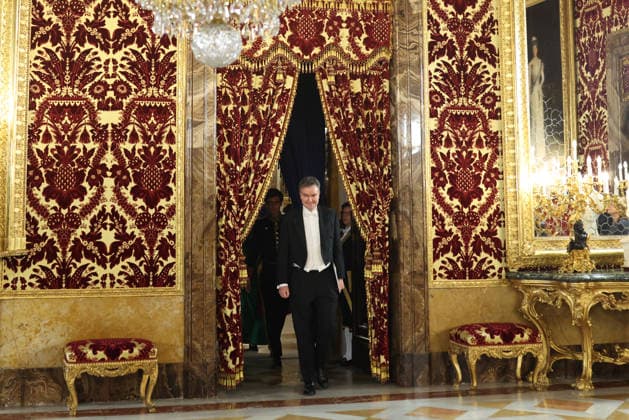 The King receives the Letters of Credence of the new ambassadors The Ambassador of Hungary, Pál György Habsburg Lothringen, on his arrival at an audience, at the Royal Palace in Madrid, on January 12, 2026, in Madrid Spain The King receives today the Letters of Credence of the new ambassadors of Finland, El Salvador, India, United Arab Emirates, Lebanon, Ukraine and Hungary 12 JANUARY 2026 ROYAL HOUSE AMBASSADORS CREDENTIAL LETTERS Alejandro Martínez Vé Madrid Madrid Madrid Espana Copyright: xAlejandroxMartinezxVÃ lezx 7212852