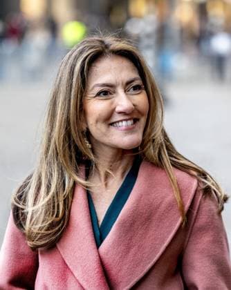Amsterdam, The Netherlands, 2026-01-12 15:31:37 AMSTERDAM, January 12, 2026, Royal Palace Amsterdam. King Willem-Alexander and Queen Maxima attend the traditional New Year s reception for Dutch guests at the Royal Palace Amsterdam. Dilan Yesilgöz also attended the reception. PHOTO: NLBeeld Patrick van Emst Credit: NL Beeld Patrick van Emst  Copyright: xx x