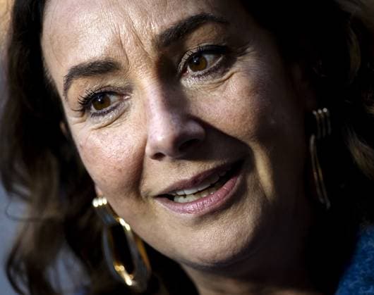 AMSTERDAM Femke Halsema, Mayor of Amsterdam, arrives at the Royal Palace for the traditional New Year s reception by King Willem-Alexander and Queen Maxima. The royal couple will receive several hundred guests from politics and public administration, as well as from various sectors of Dutch society. REMKO DE WAAL ANP netherlands out - belgium out  Copyright: xx x547300033x originalFilename: 547300033.jpg