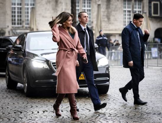 AMSTERDAM Dilan Yesilgoz (VVD) arrives at the Royal Palace for the traditional New Year s reception by King Willem-Alexander and Queen Maxima. The royal couple will receive several hundred guests from politics and public administration, and from various sectors of Dutch society. REMKO DE WAAL ANP netherlands out - belgium out  Copyright: xx x547301601x originalFilename: 547301601.jpg