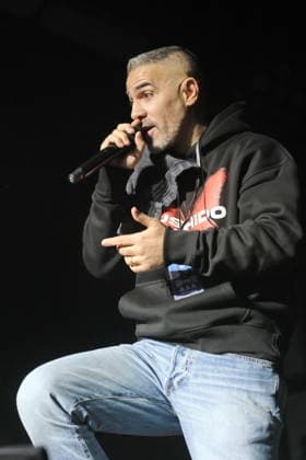 12.01.2026, Bushido, Rapper, im Konzert live in der Uber Arena, Berlin, Abschiedstournee ãAlles wird gut - Tour 2026Ò, bgl. Anis Ferchichi, Berlin