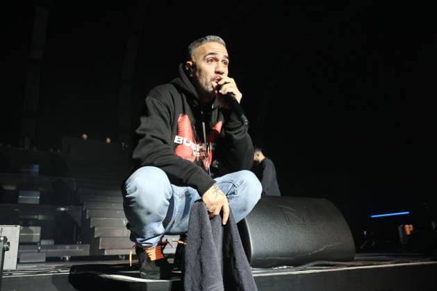 12.01.2026, Bushido, Rapper, im Konzert live in der Uber Arena, Berlin, Abschiedstournee ãAlles wird gut - Tour 2026Ò, bgl. Anis Ferchichi, Berlin