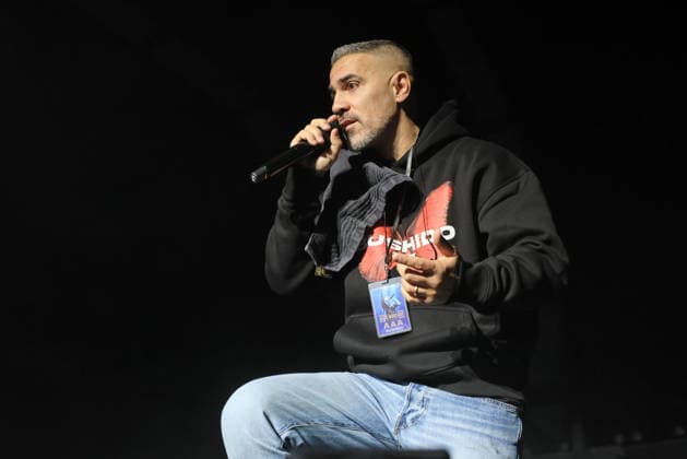 12.01.2026, Bushido, Rapper, im Konzert live in der Uber Arena, Berlin, Abschiedstournee ãAlles wird gut - Tour 2026Ò, bgl. Anis Ferchichi, Berlin