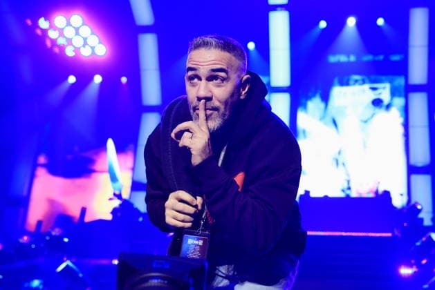 12.01.2026, Bushido, Rapper, im Konzert live in der Uber Arena, Berlin, Abschiedstournee ãAlles wird gut - Tour 2026Ò, bgl. Anis Ferchichi, Berlin