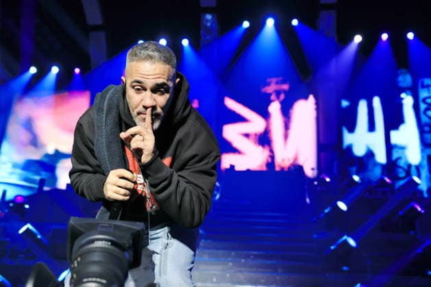 12.01.2026, Bushido, Rapper, im Konzert live in der Uber Arena, Berlin, Abschiedstournee ãAlles wird gut - Tour 2026Ò, bgl. Anis Ferchichi, Berlin