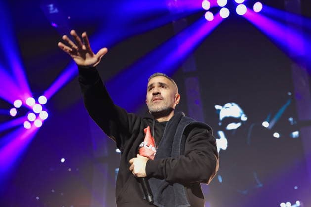 12.01.2026, Bushido, Rapper, im Konzert live in der Uber Arena, Berlin, Abschiedstournee ãAlles wird gut - Tour 2026Ò, bgl. Anis Ferchichi, Berlin
