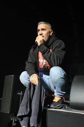 12.01.2026, Bushido, Rapper, im Konzert live in der Uber Arena, Berlin, Abschiedstournee ãAlles wird gut - Tour 2026Ò, Berlin