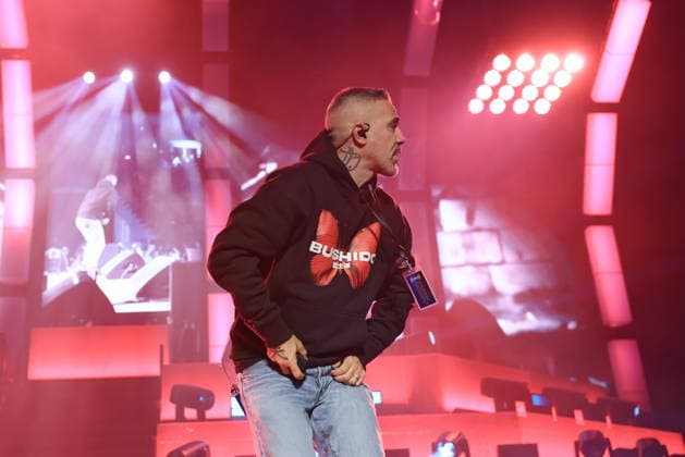 12.01.2026, Bushido, Rapper, im Konzert live in der Uber Arena, Berlin, Abschiedstournee ãAlles wird gut - Tour 2026Ò, Berlin