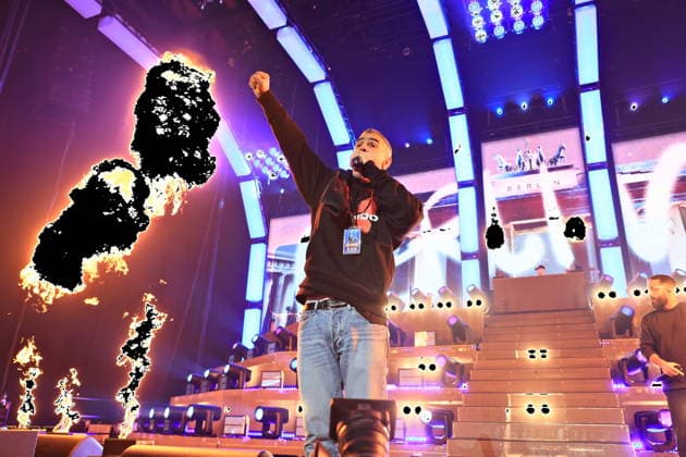 12.01.2026, Bushido, Rapper, im Konzert live in der Uber Arena, Berlin, Abschiedstournee ãAlles wird gut - Tour 2026Ò, Berlin