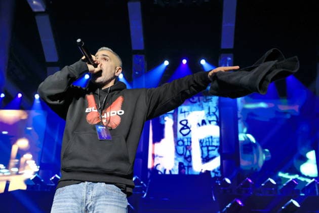 12.01.2026, Bushido, Rapper, im Konzert live in der Uber Arena, Berlin, Abschiedstournee ãAlles wird gut - Tour 2026Ò, Berlin