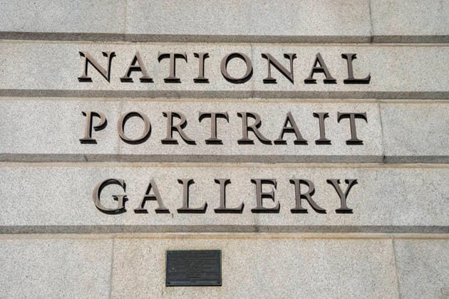 The the Smithsonian National Portrait Gallery is seen in Washington, DC on Monday, January 12, 2026. The museum removed reference to Trump s two impeachments during his first term from the accompanying portrait plaque when replacing their portrait of him in their America s Presidents exhibit.  WAP20260112419 BONNIExCASH