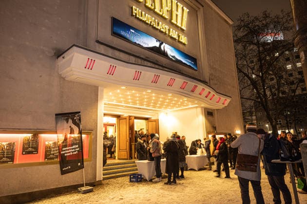 Fanevent A KNIGHT OF THE SEVEN KINGDOMS Gäste Feature Atmosphäre Fanevent Lesung und Q&A Script to Screen von A KNIGHT OF THE SEVEN KINGDOMS im Delphi Kino in Berlin Datum: 12.01.2026 Copyright: xEventpressxFuhrx