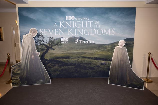 Fanevent A KNIGHT OF THE SEVEN KINGDOMS Gäste Feature Atmosphäre Fanevent Lesung und Q&A Script to Screen von A KNIGHT OF THE SEVEN KINGDOMS im Delphi Kino in Berlin Datum: 12.01.2026 Copyright: xEventpressxFuhrx