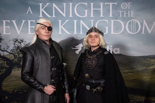 Fanevent A KNIGHT OF THE SEVEN KINGDOMS Kostüm Cosplay Gäste Feature Atmosphäre Fanevent Lesung und Q&A Script to Screen von A KNIGHT OF THE SEVEN KINGDOMS im Delphi Kino in Berlin Datum: 12.01.2026 Copyright: xEventpressxFuhrx