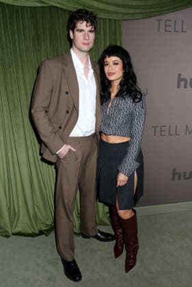 Hulu s Tell Me Lies Season 3 Premiere Spencer House and Sonia Mena attending Hulu s Tell Me Lies Season 3 Premiere held at The Corner Store on January 12, 2026 in New York City, NY New York City The Corner Store NY USA Copyright: xStevenxBergman AFF-USA.COMx
