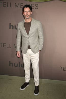NEW YORK, NY - JANUARY 12: Tom Ellis at Hulu™s Season 3 Tell Me Lies red carpet and Tastemaker event on January 12, 2026 at The Corner Store in New York City. Copyright: xMediaPunchx