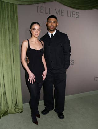 Hulu s Tell Me Lies Season 3 Premiere Katherine C. Hughes and Branden Cook attending Hulu s Tell Me Lies Season 3 Premiere held at The Corner Store on January 12, 2026 in New York City, NY New York City The Corner Store NY USA Copyright: xStevenxBergman AFF-USA.COMx