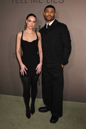 Hulu™s Season 3 ˜Tell Me Lies™ red carpet and tastemaker event at The Corner Store Featuring: Katherine C. Hughes and Branden Cook Where: New York City, New York, United States When: 12 Jan 2026 Credit: mpi099 MediaPunch INSTARimages EDITORIAL USE ONLY. NOT FOR USE BY NEWSPAPERS BASED IN THE UK. Copyright: xx instar55378679