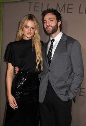 Hulu™s Season 3 ˜Tell Me Lies™ red carpet and tastemaker event at The Corner Store Featuring: Grace Van Patten and Jackson White Where: New York City, New York, United States When: 12 Jan 2026 Credit: mpi099 MediaPunch INSTARimages EDITORIAL USE ONLY. NOT FOR USE BY NEWSPAPERS BASED IN THE UK. Copyright: xx instar55378697