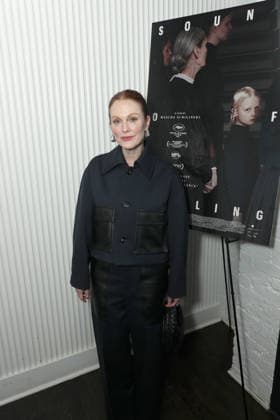 Screening of Sound Of Falling at Dell anima Featuring: Julianne Moore (Moderator) Where: New York, New York, United States When: 12 Jan 2026 Credit: Marion Curtis Starpix INSTARimages EDITORIAL USE ONLY. NOT FOR USE BY NEWSPAPERS BASED IN THE UK. Copyright: xx instar55378724