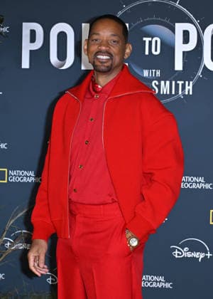 Will Smith attends Pole To Pole With Will Smith London Premiere at the Natural History Museum in London, England. UK. Monday 12th January 2026 Copyright: xJamesxWarrenx POLE TO POLE WITH WILL SMITH - LONDON PREMIERE14