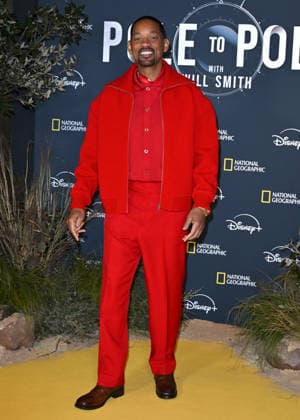 Will Smith attends Pole To Pole With Will Smith London Premiere at the Natural History Museum in London, England. UK. Monday 12th January 2026 Copyright: xJamesxWarrenx POLE TO POLE WITH WILL SMITH - LONDON PREMIERE5